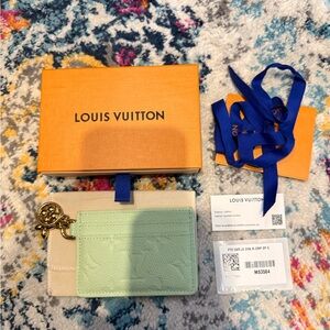 Louis Vuitton Charm Card Holder